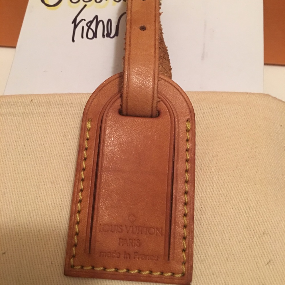 Small Luggage Tag - Sold